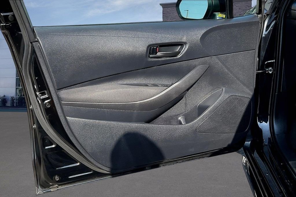 Certified Used 2024 Midnight Black Metallic Toyota LE image 20