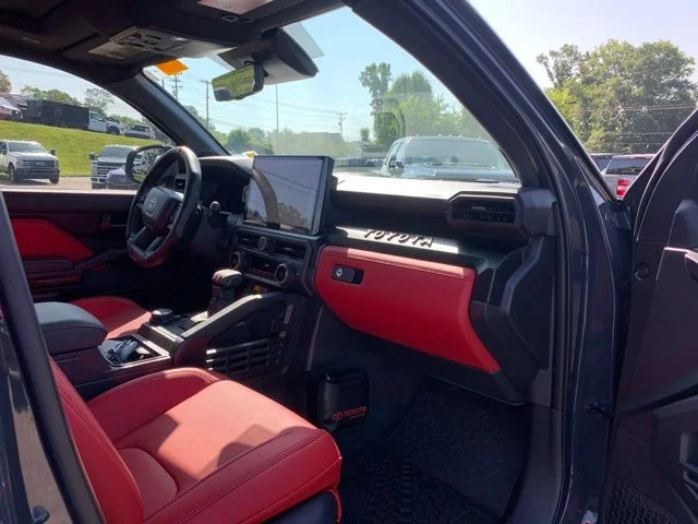 Used 2025 Black Toyota TRD Pro image 16