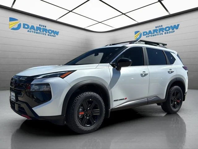 New 2026 Everest White Pearl TriCoat Nissan Rock Creek image 1