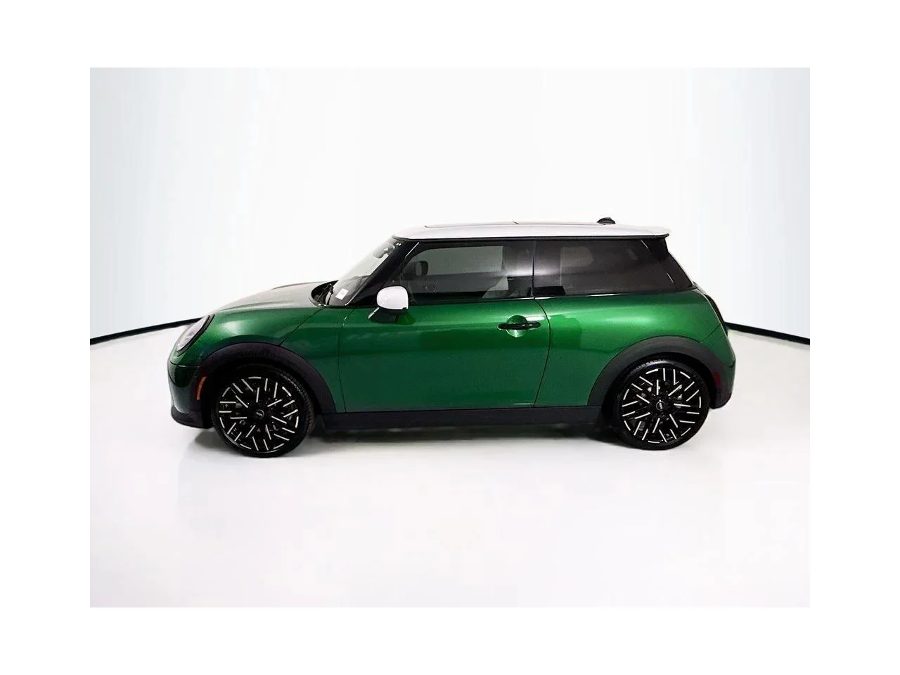 New 2026 British Racing Green IV Met MINI ICONIC image 8
