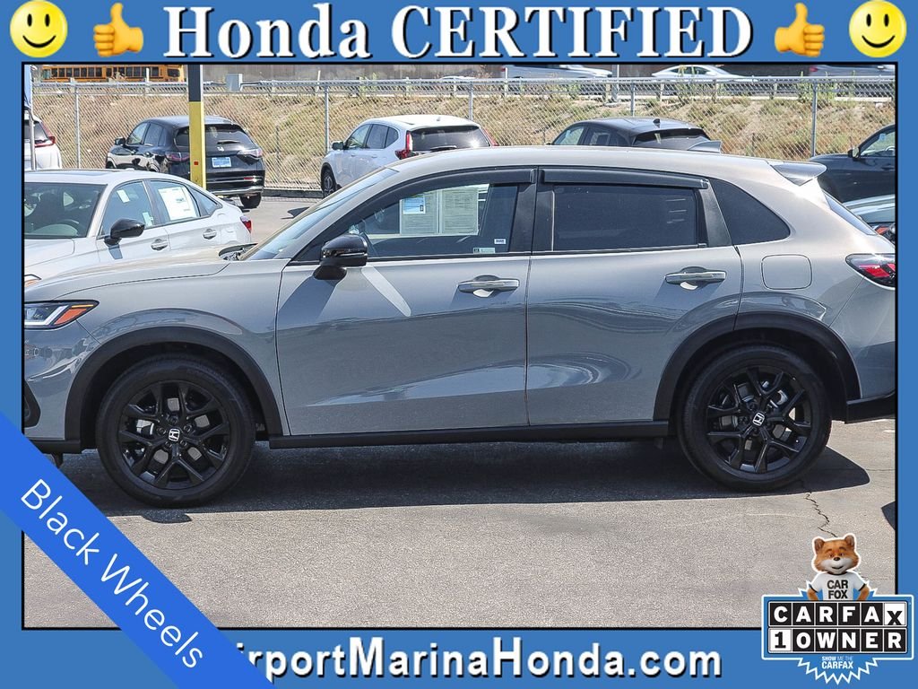 Certified Used 2024 Urban Gray Pearl Honda 5DR 2WD SPORT image 3