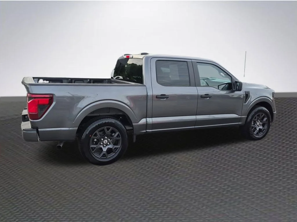 Used 2026 Gray Metallic Ford STX image 4