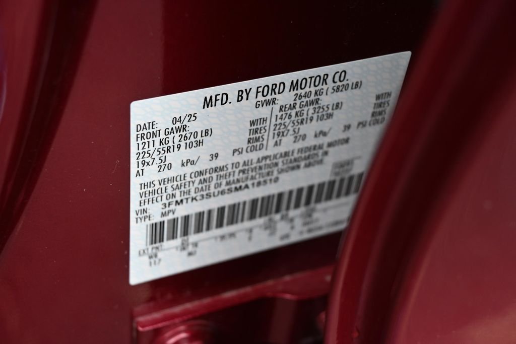 Used 2025 Magenta Ford Premium image 39
