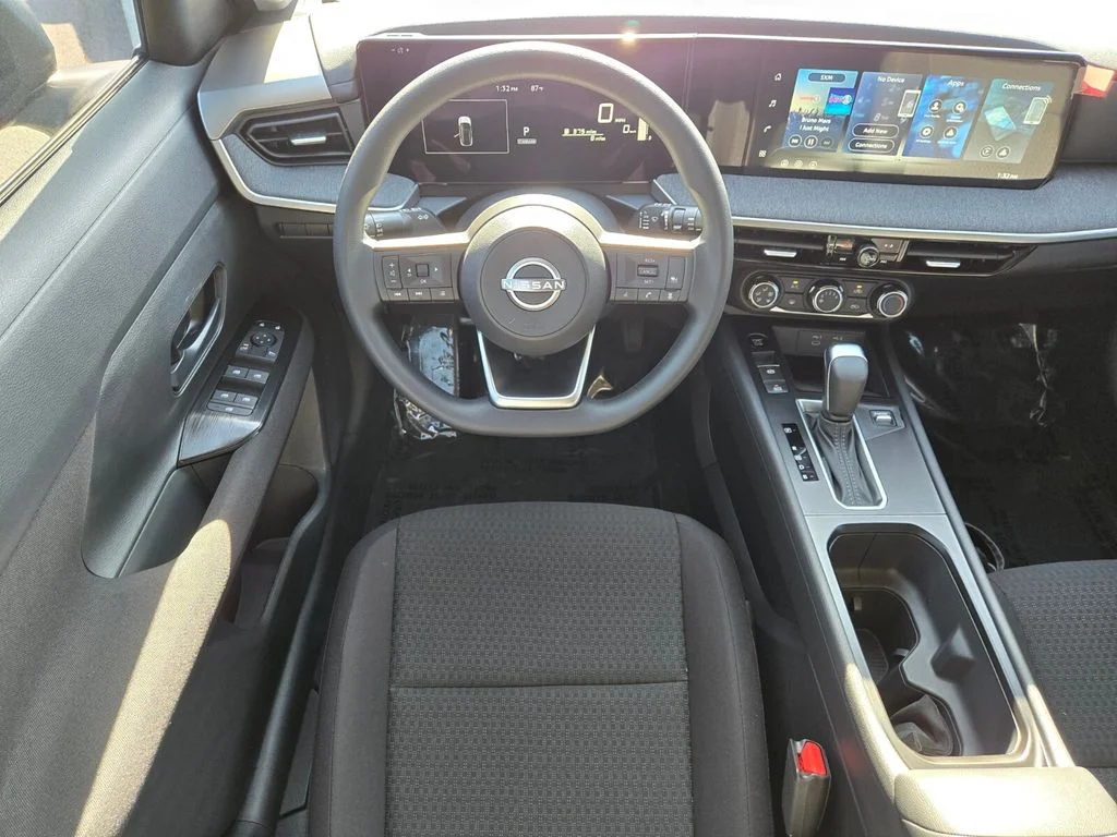New 2026 Super Black Nissan S image 8