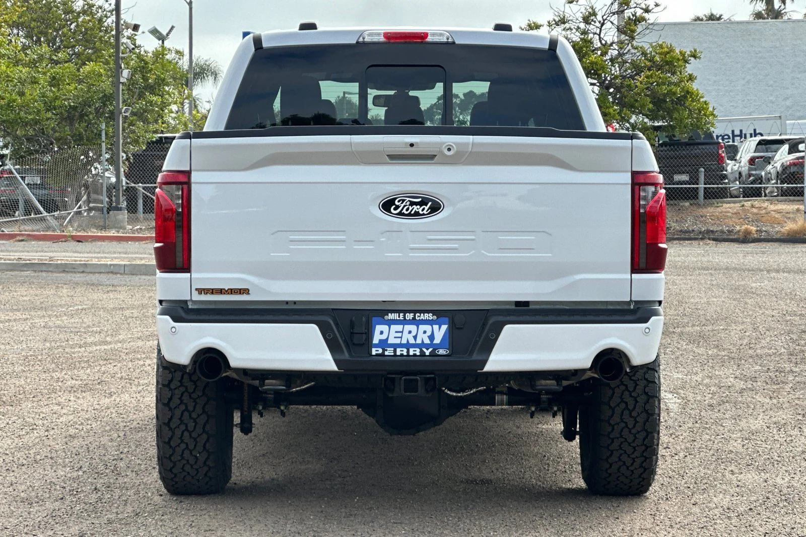 New 2026 White Ford Tremor image 4