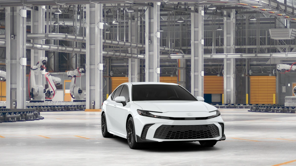 New 2026 Ice Cap Toyota SE image 16