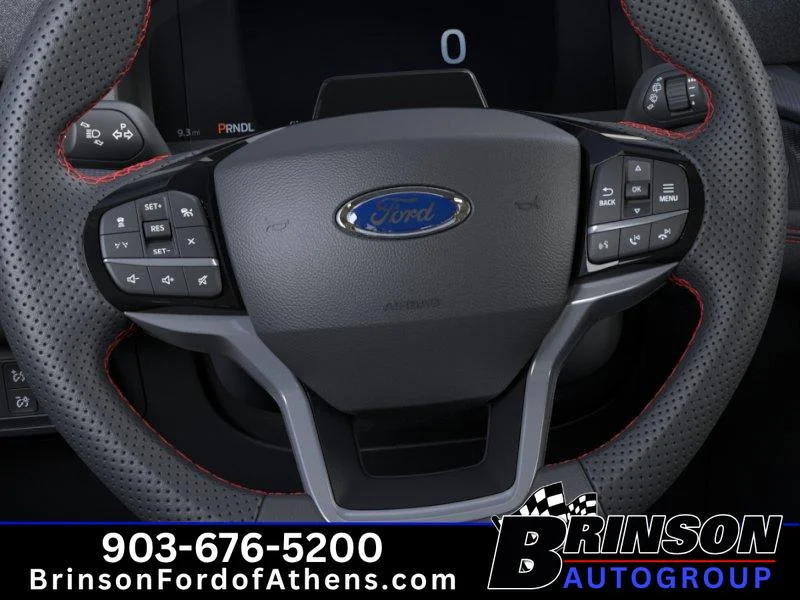 New 2026 Star White Metallic Tri-Coat Ford ST-Line image 12
