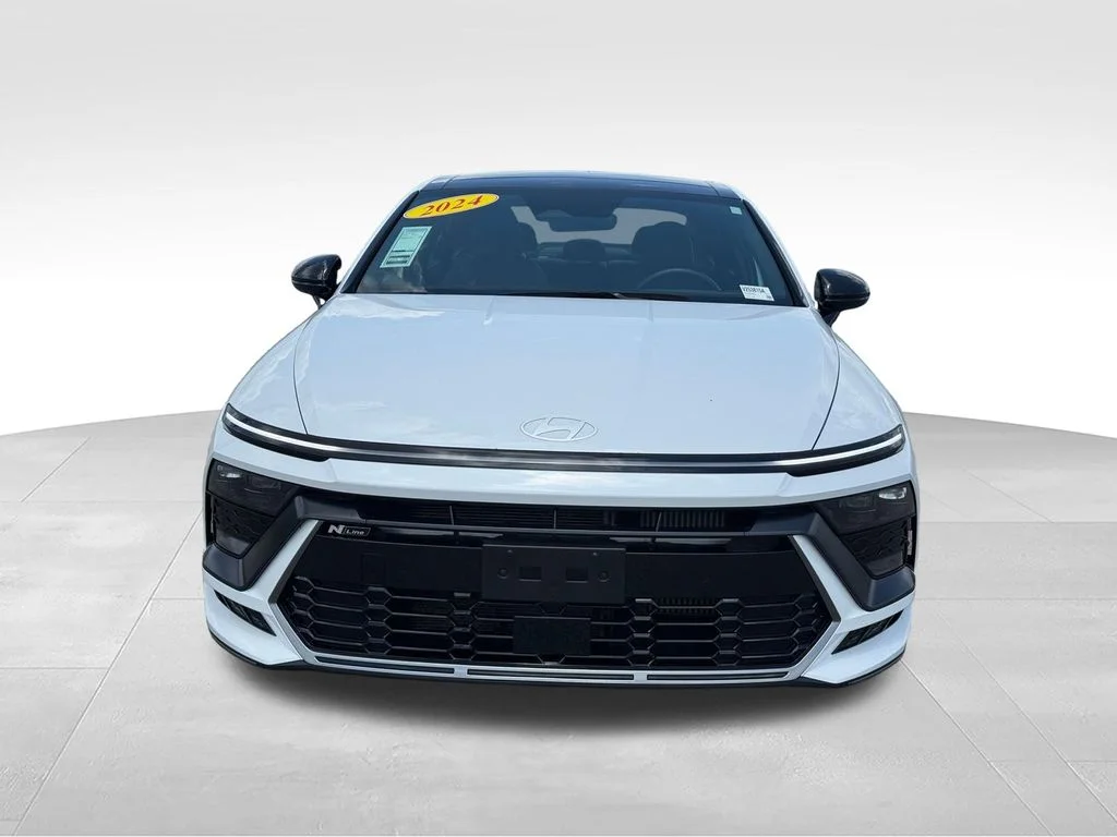Used 2024 White Hyundai N Line image 25