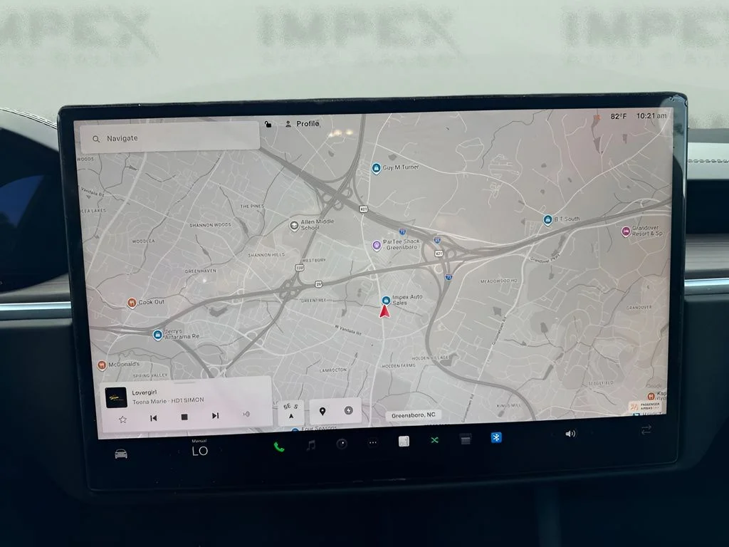 Used 2023 Red Tesla Base image 13