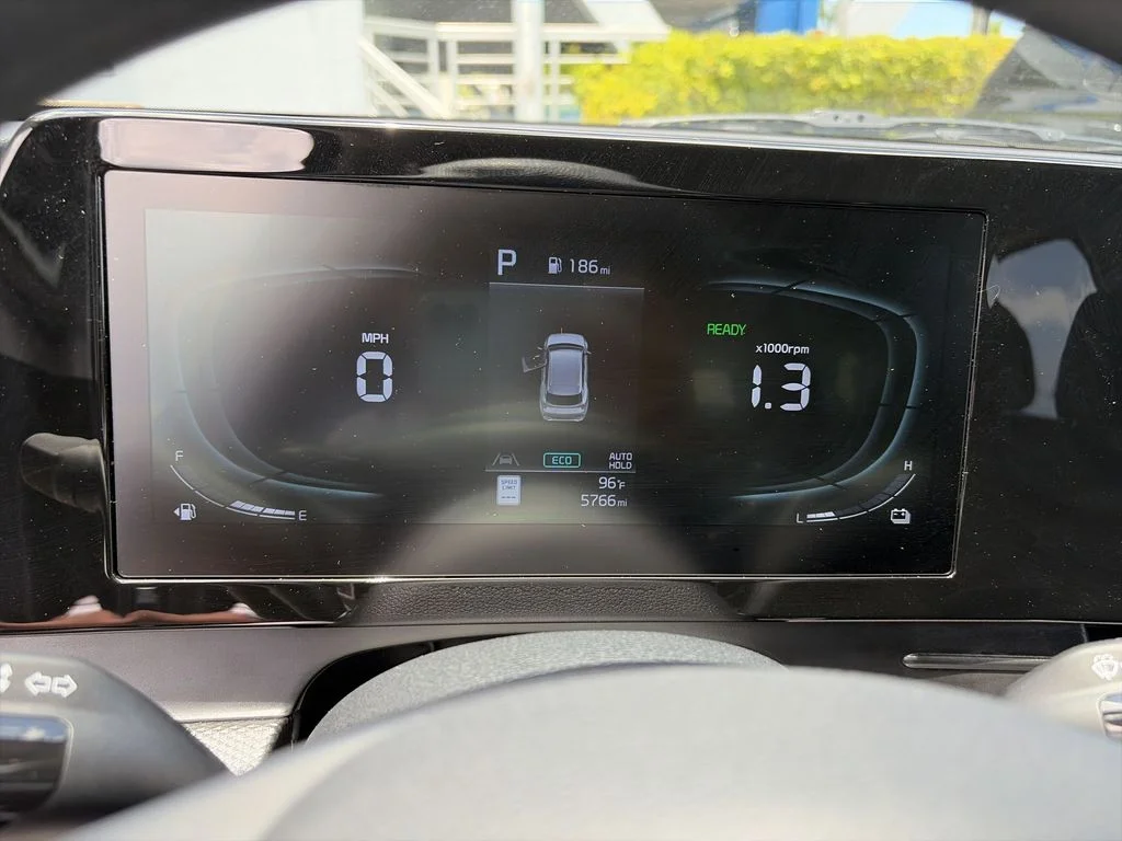 Used 2025 Gray Kia LX image 17