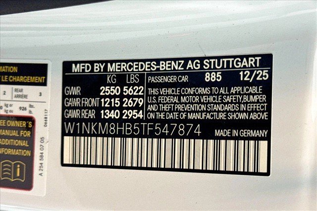 New 2026 MANUFAKTUR Moonlight White Metallic Mercedes-Benz AMG® GLC 43 image 58