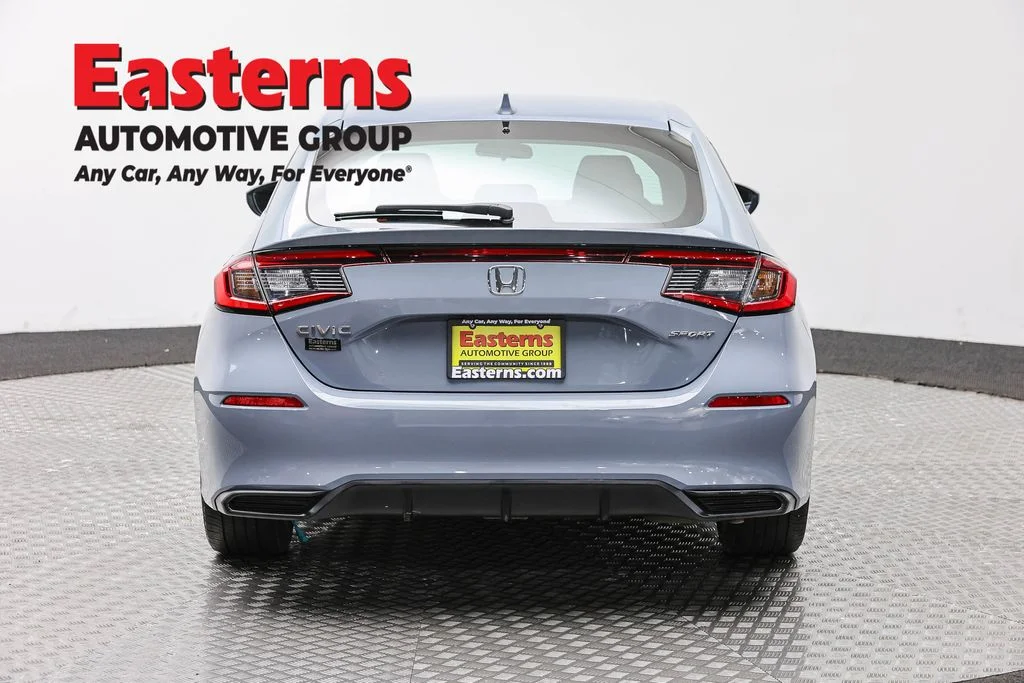 Used 2024 Gray Honda Sport image 6