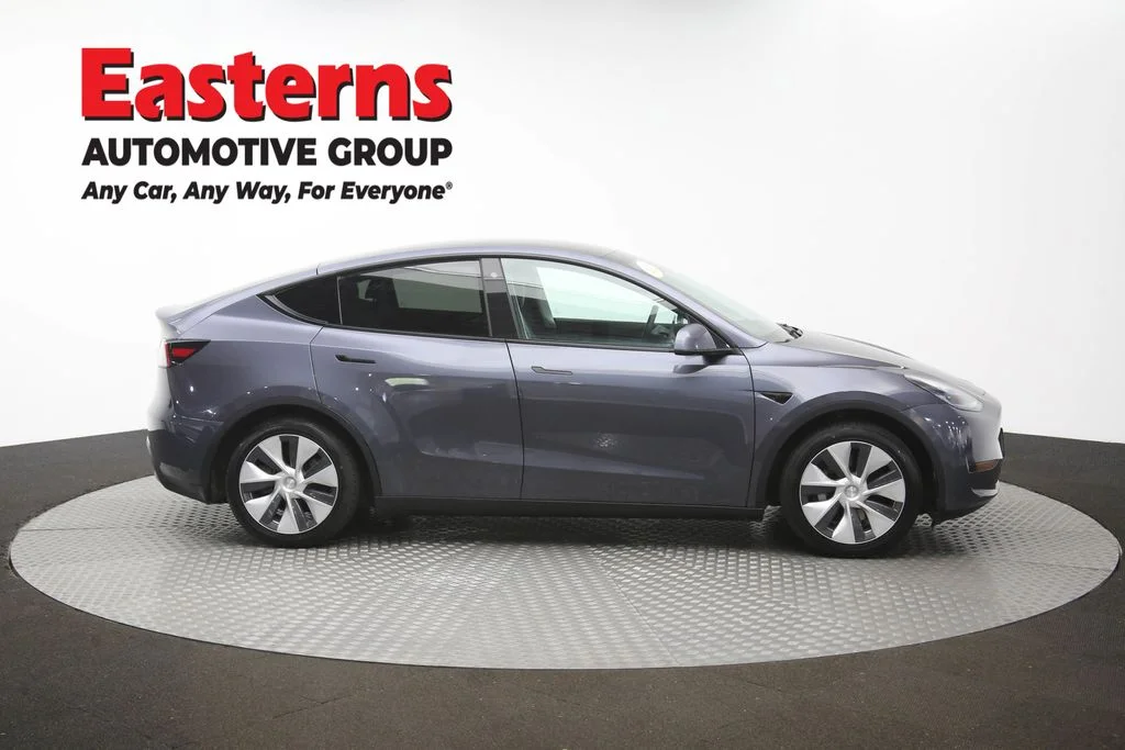 Used 2021 Gray Tesla Long Range image 40