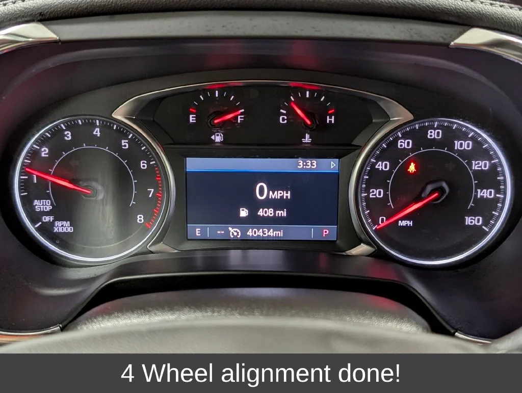 Certified Used 2025 Sterling Gray Metallic Chevrolet LT image 4