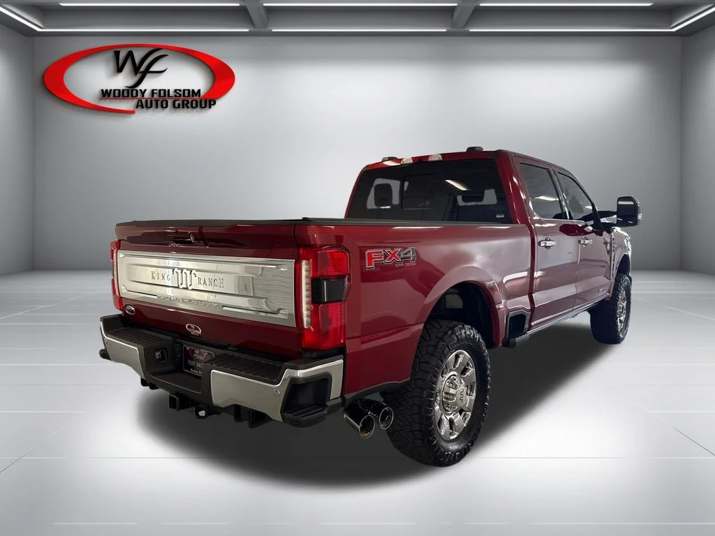 Used 2026 Red Ford King Ranch image 6