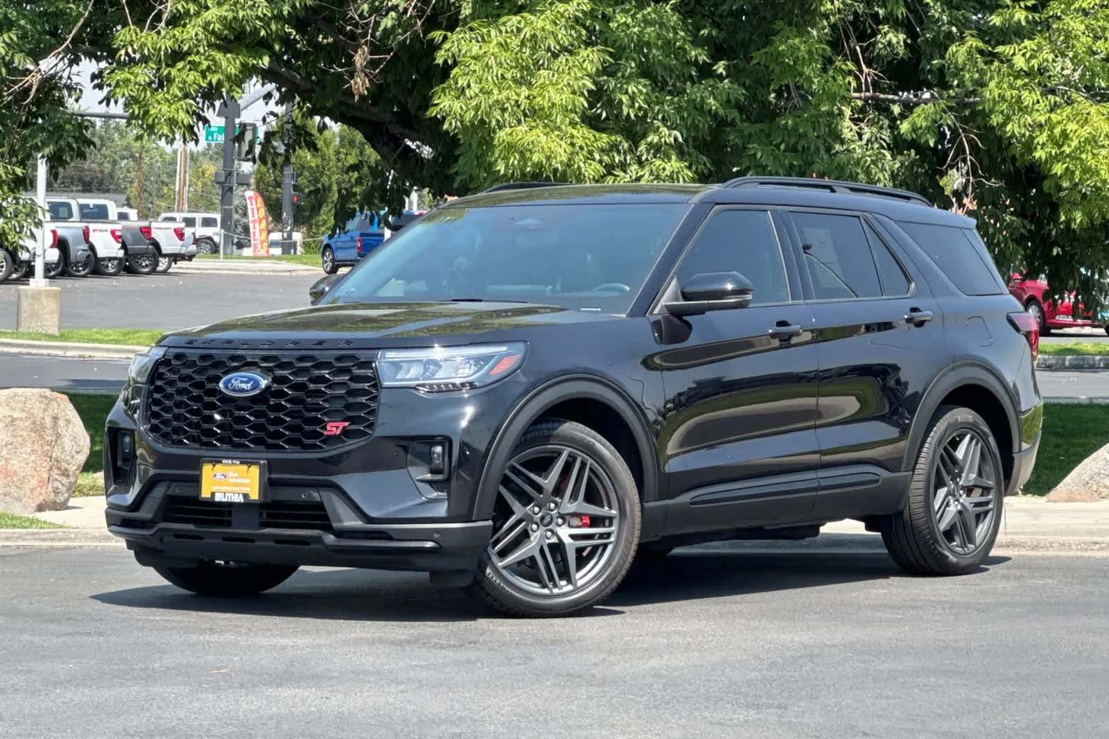 2025 Ford Explorer ST