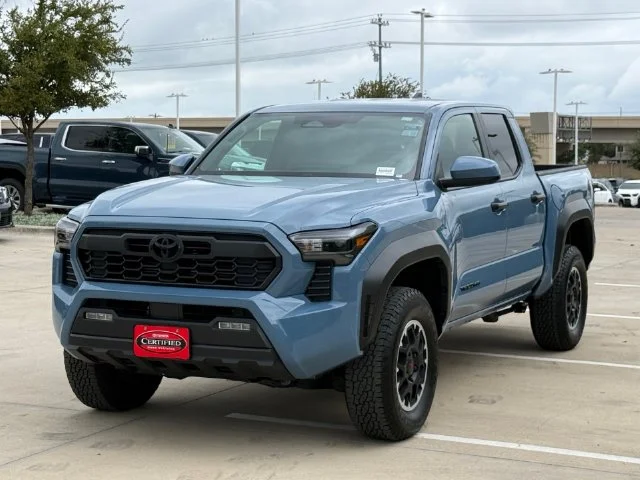 Certified Used 2026 HERITAGE BLUE Toyota TRD Off-Road image 11