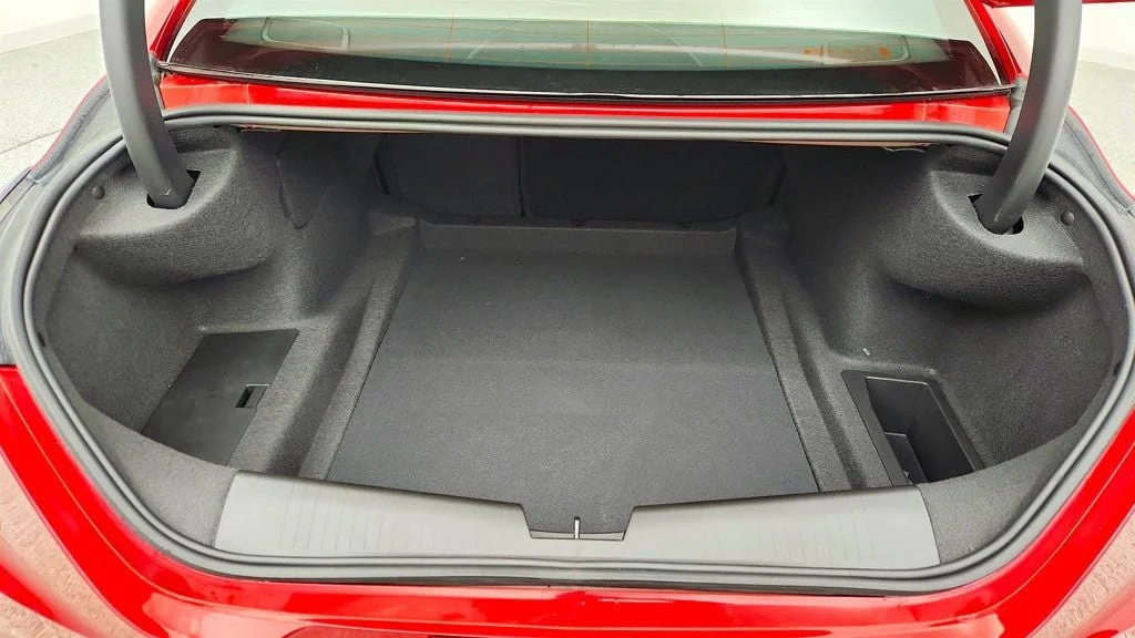 Used 2025 Radiant Red Tintcoat Cadillac 4dr Sedan Sport with 19