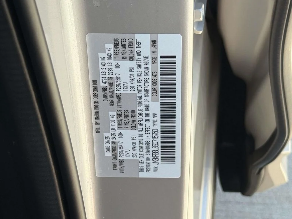 Used 2025 Silver Mazda 2.5 S Select Package image 32