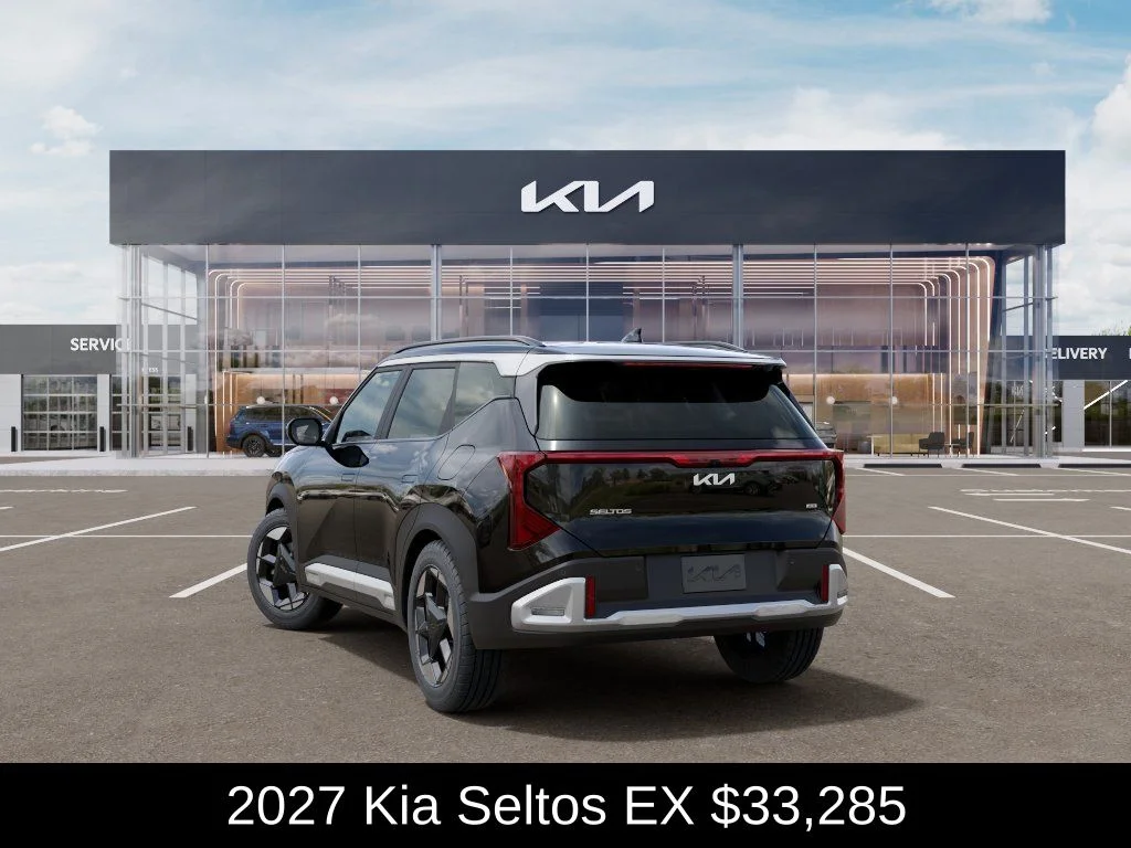 New 2027 Aurora Black Pearl Kia EX image 5