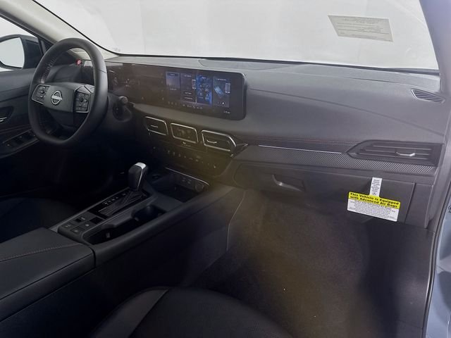 New 2026 Atlantic Gray Metallic / Super Black Two-tone Nissan SR image 26