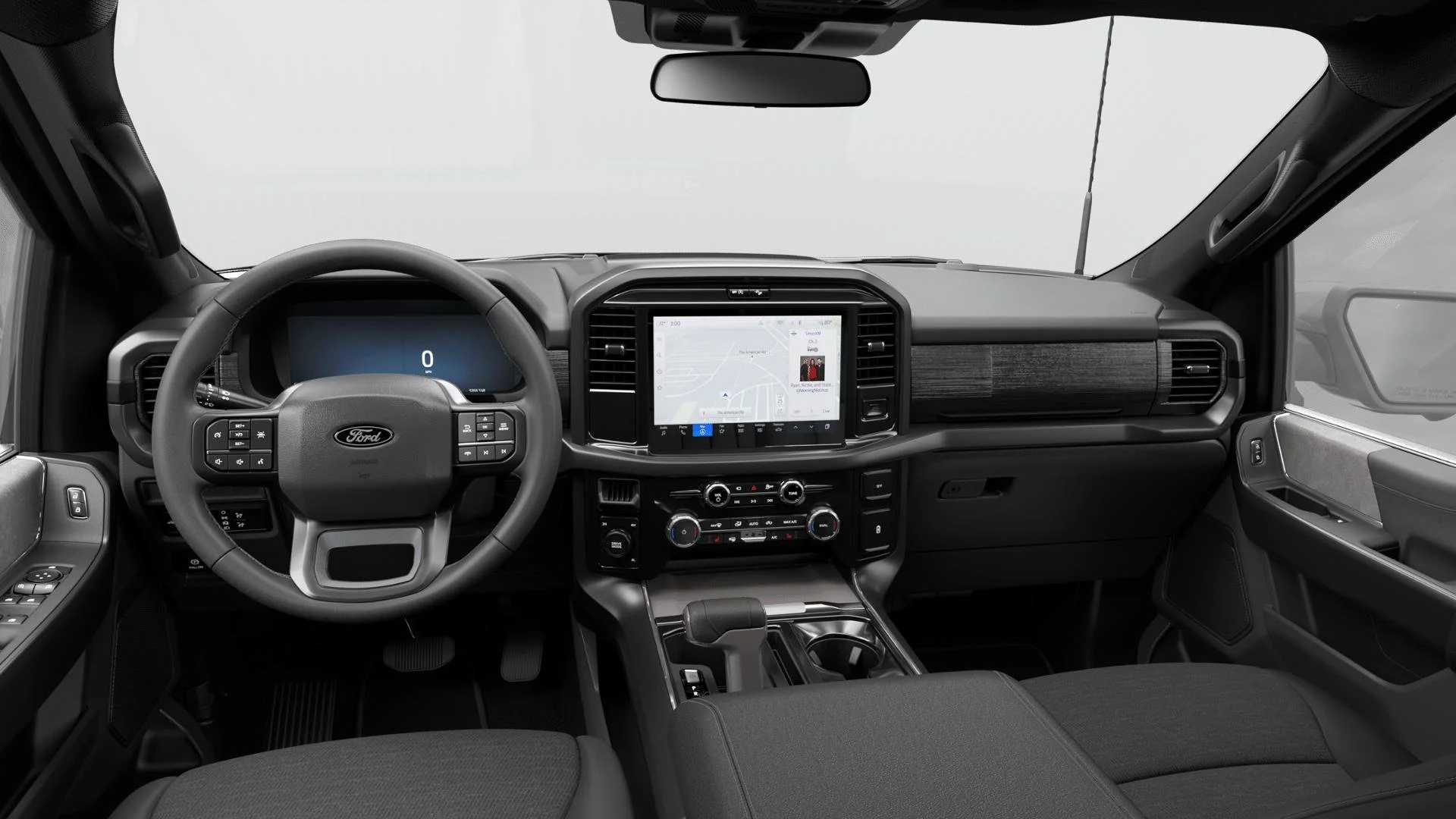 New 2026 AGATE BLACK METALLIC Ford XLT image 7