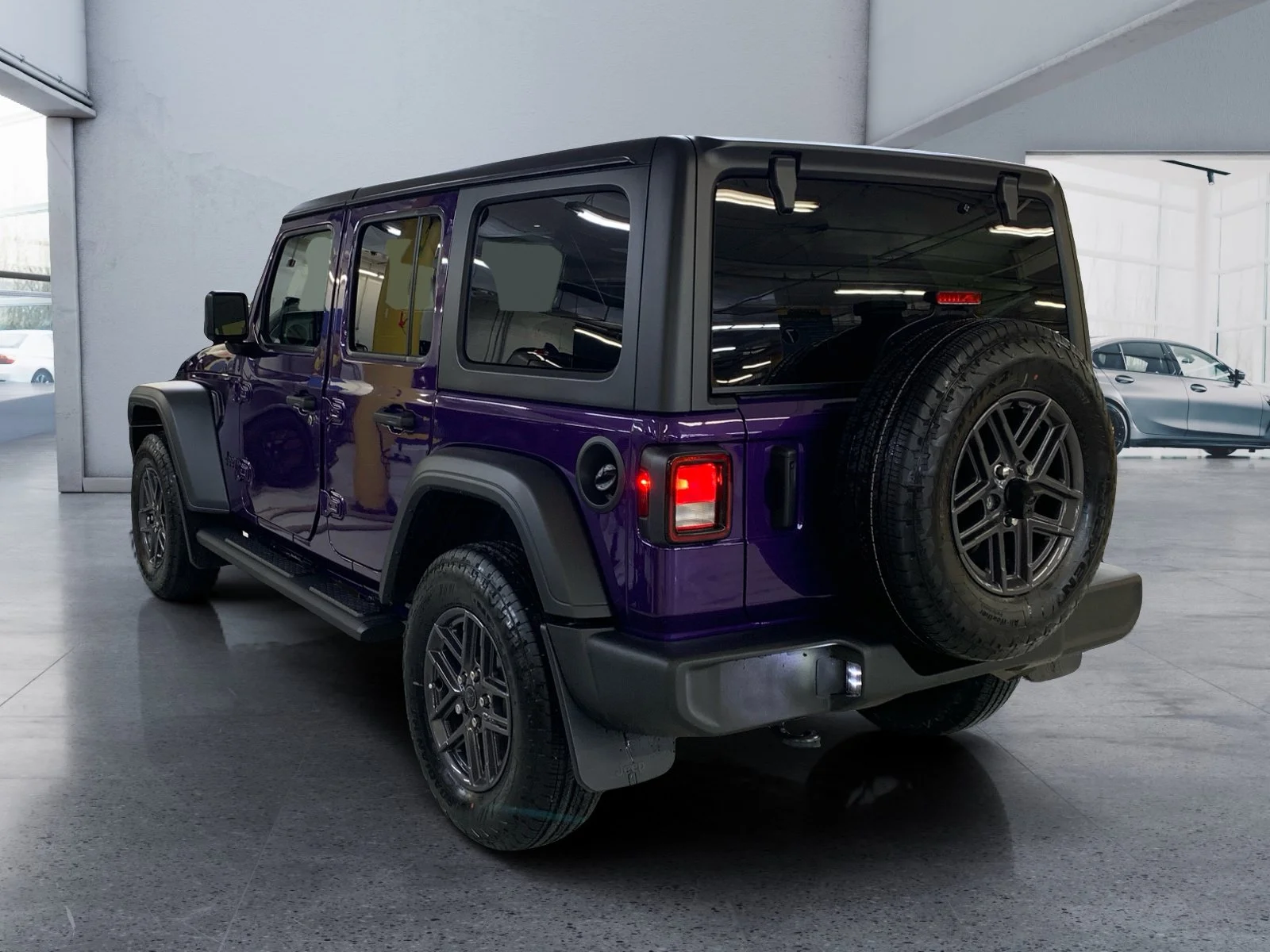 New 2026 REIGN Jeep Sport S image 3
