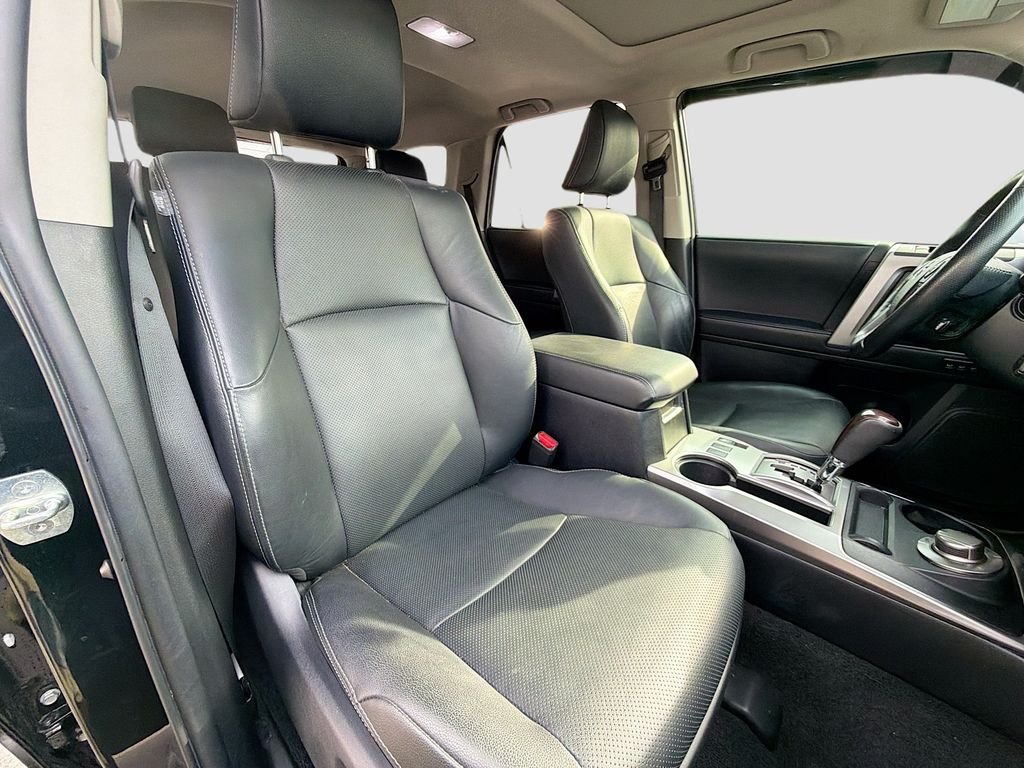 Used 2023 Midnight Black Metallic Toyota Limited image 29