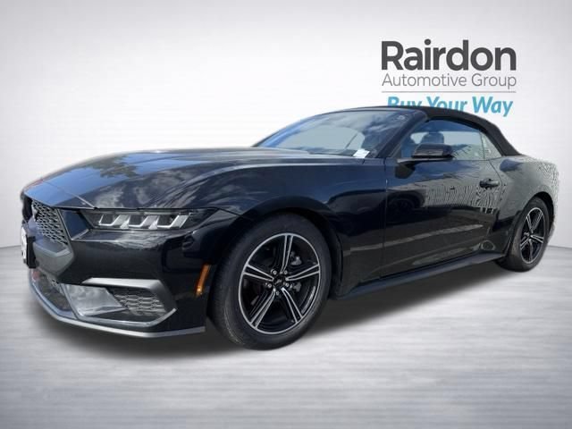 Used 2024 Shadow Black Ford EcoBoost Premium image 5