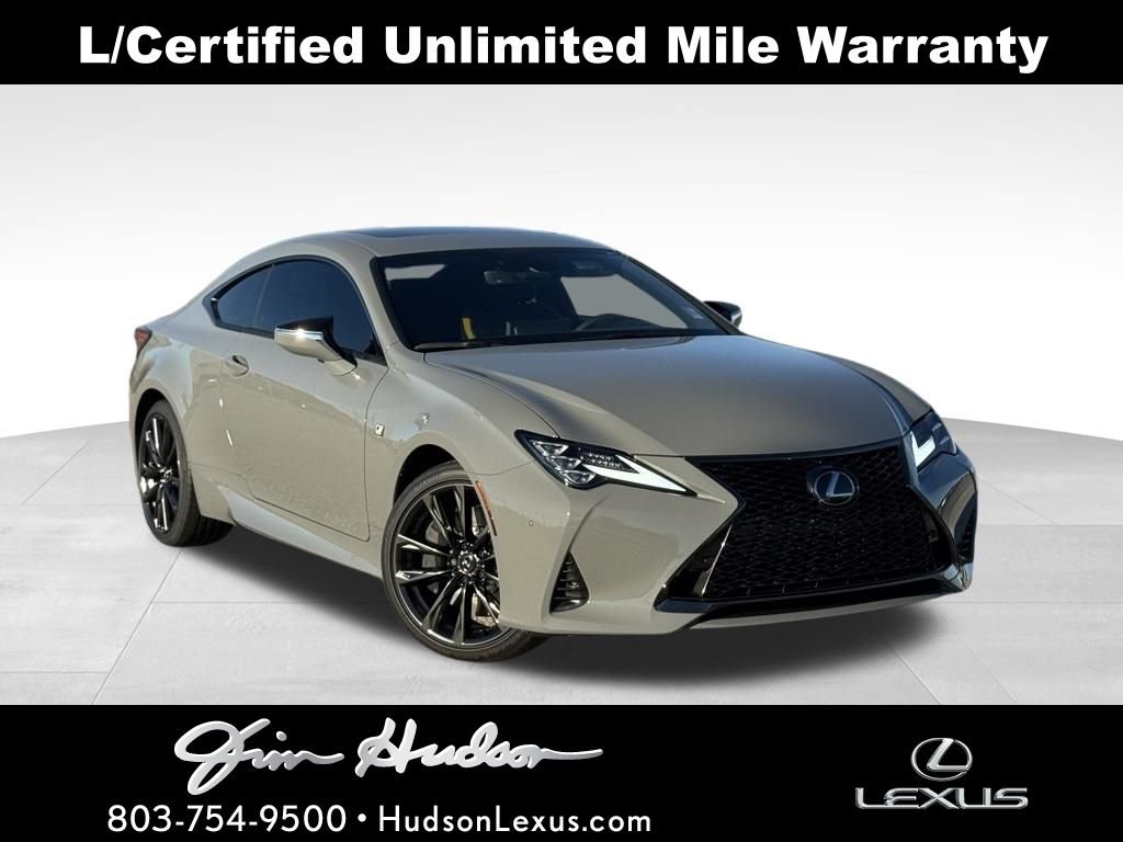 2024 Lexus RC 350 300 F SPORT RWD's photo