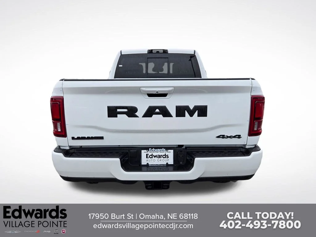 New 2026 White Ram Laramie image 4