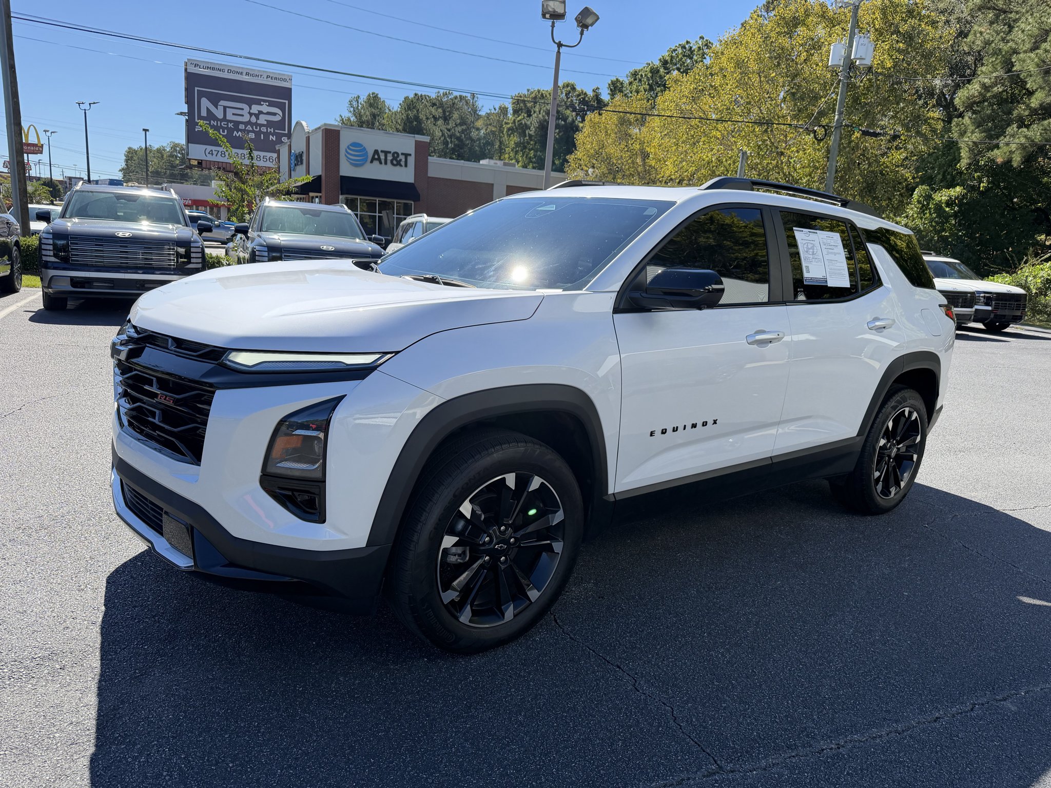 2025 Chevrolet Equinox RS