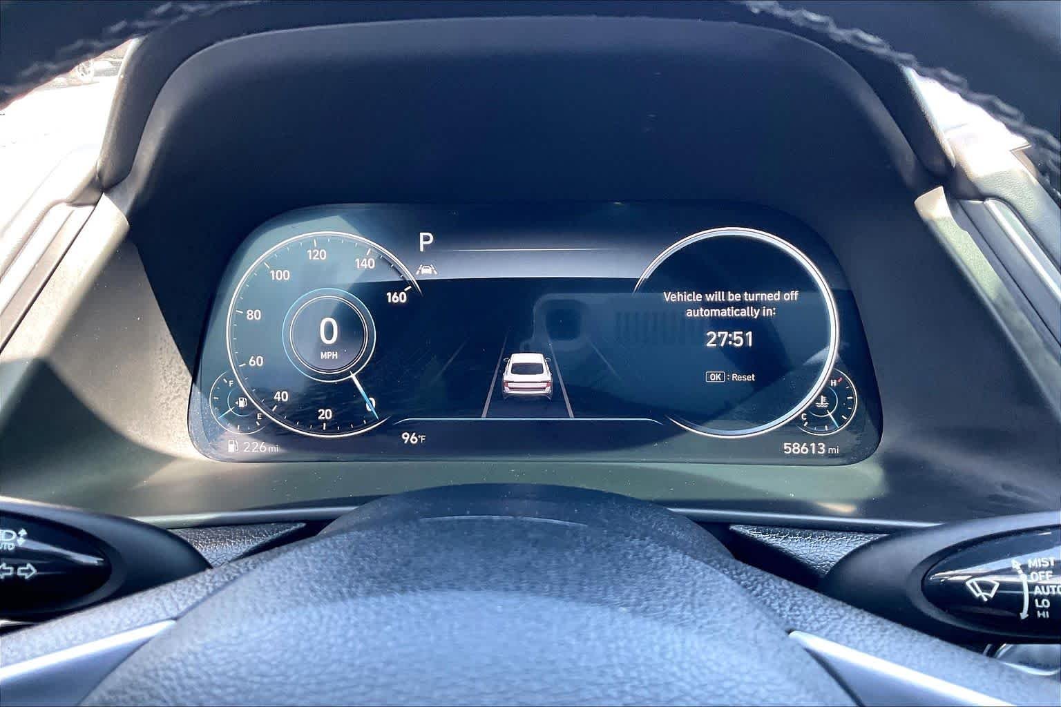 Used 2021 Quartz White Hyundai Limited image 26
