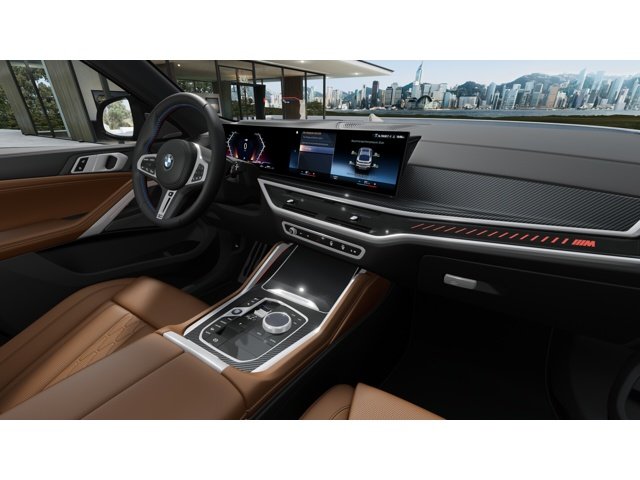 New 2027 Dravit Grey Metallic BMW X6 M60i image 14