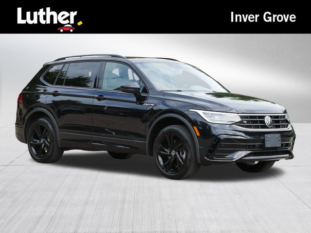 2023 Volkswagen Tiguan SE R-Line Black