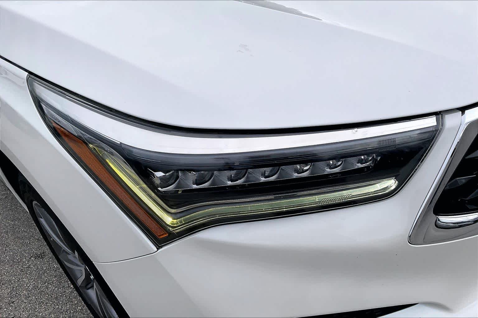 Used 2019 White Diamond Pearl Acura w/Technology Pkg image 27