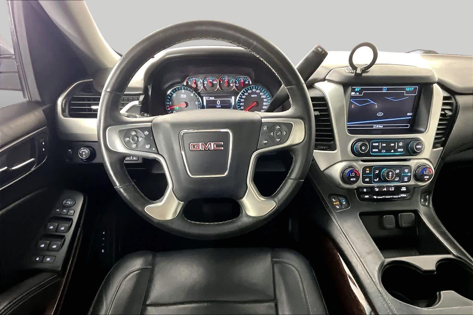 Used 2018 SATIN STEEL METALLIC GMC SLT image 6
