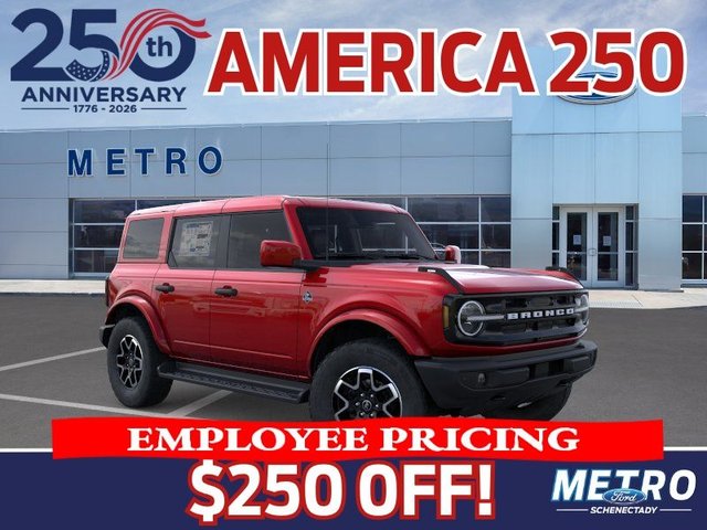 2026 Ford Bronco Outer Banks
