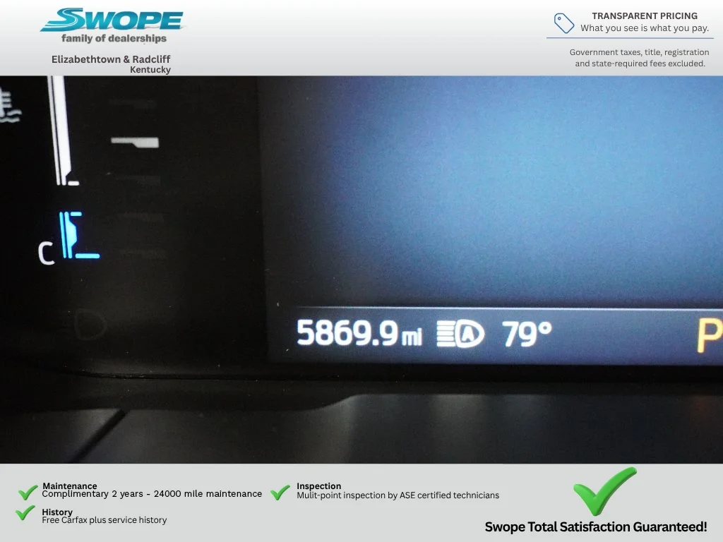 Used 2025 Ruby Red Metallic Ford XLT image 18