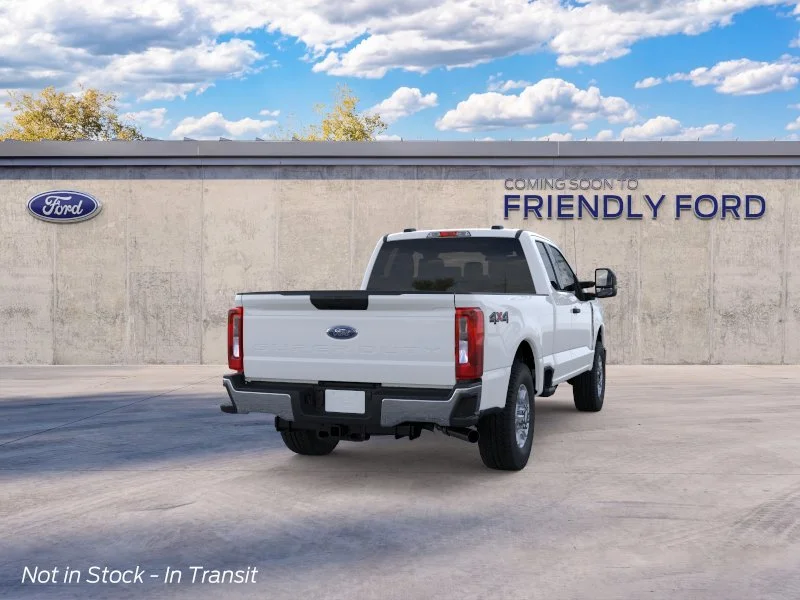 New 2026 Oxford White Ford F-350® XLT image 8