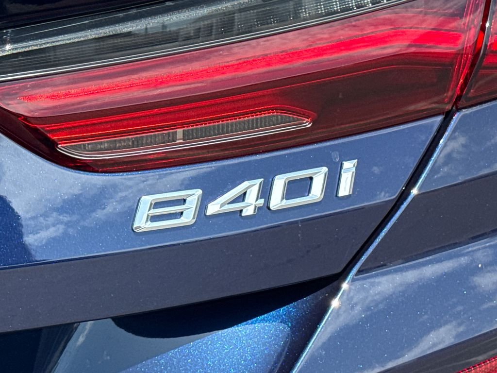 Used 2026 Blue BMW 840i Gran Coupe image 9