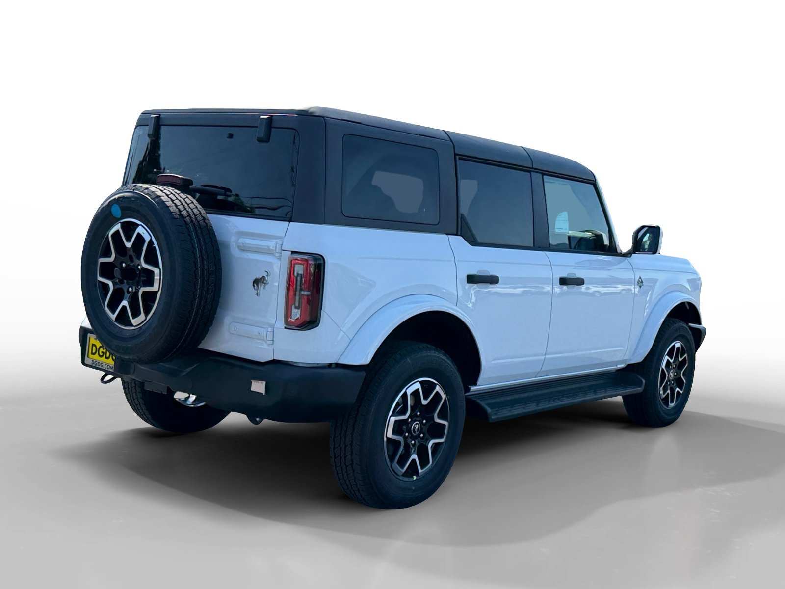 New 2026 Oxford White Ford Outer Banks® image 5
