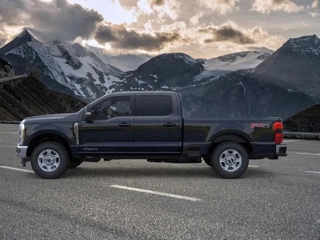 New 2026 Black Metallic Ford XLT image 3