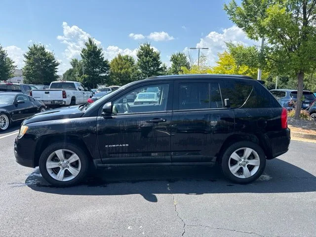 Used 2012 Jeep Compass Sport with VIN 1C4NJCBB0CD657235 for sale in Cumming, GA