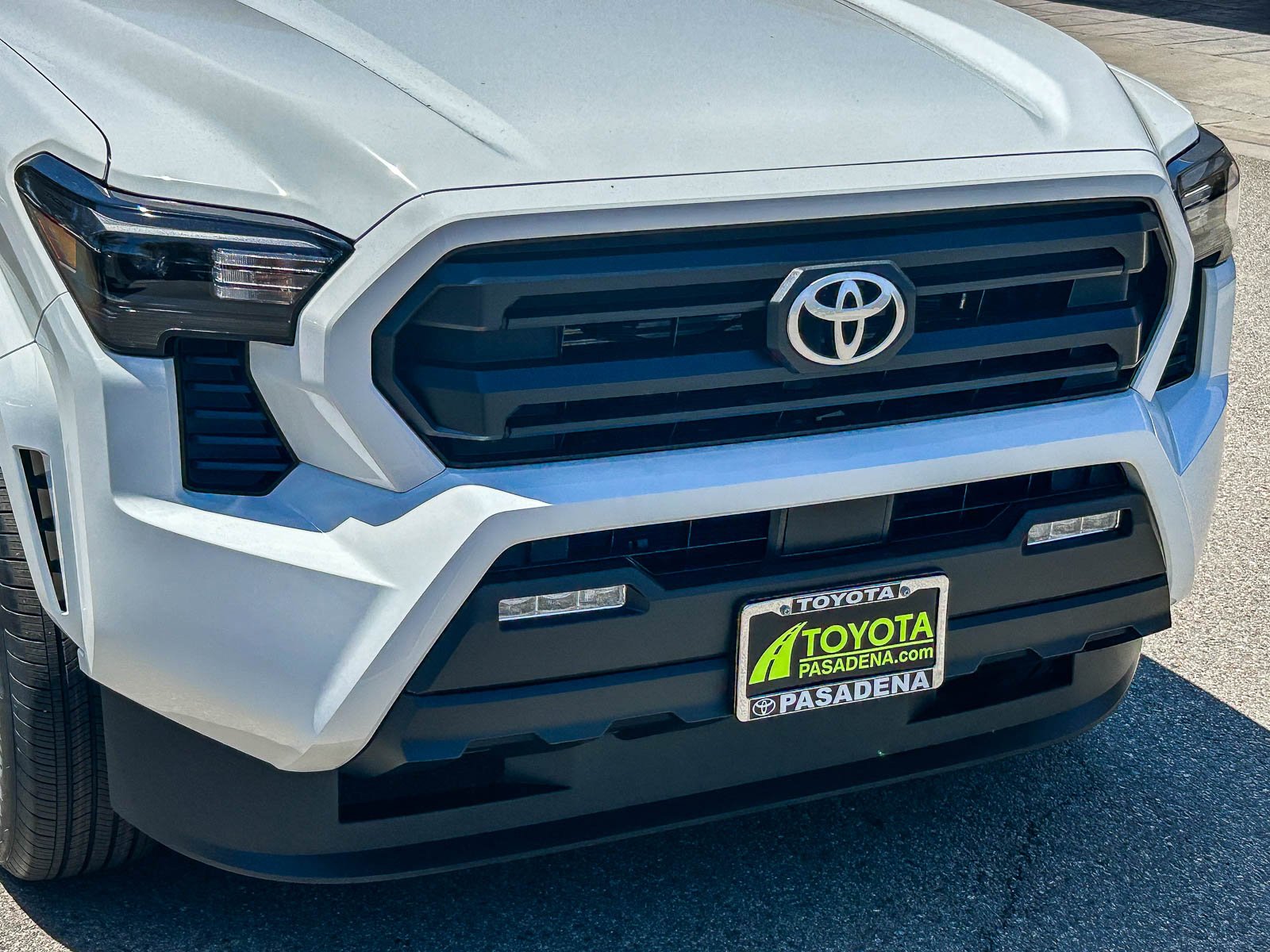 New 2026 Ice Cap Toyota SR5 image 5