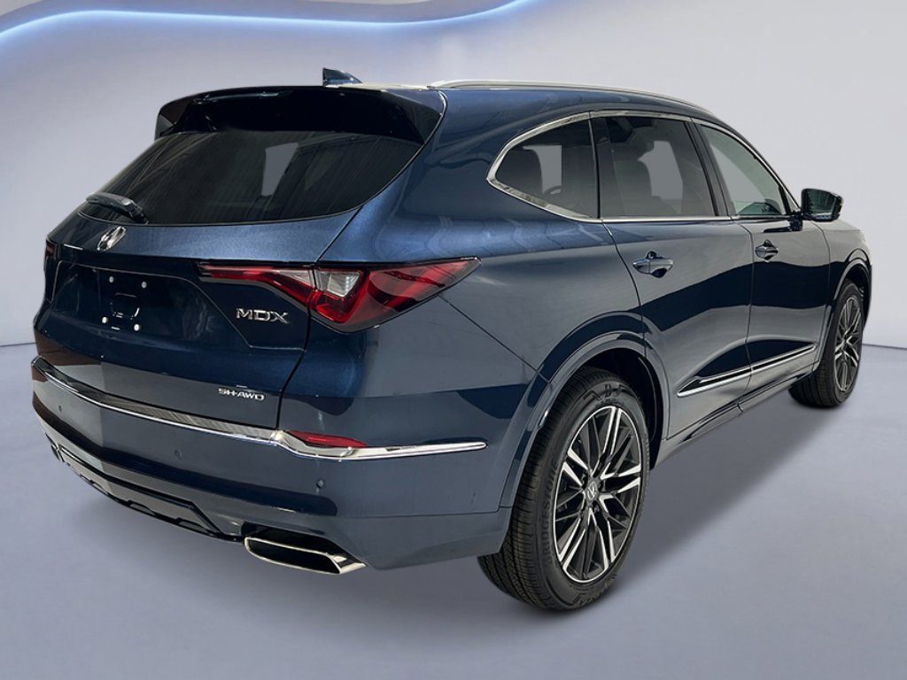 New 2026 Canyon River Blue Metallic Acura w/Advance Package image 7