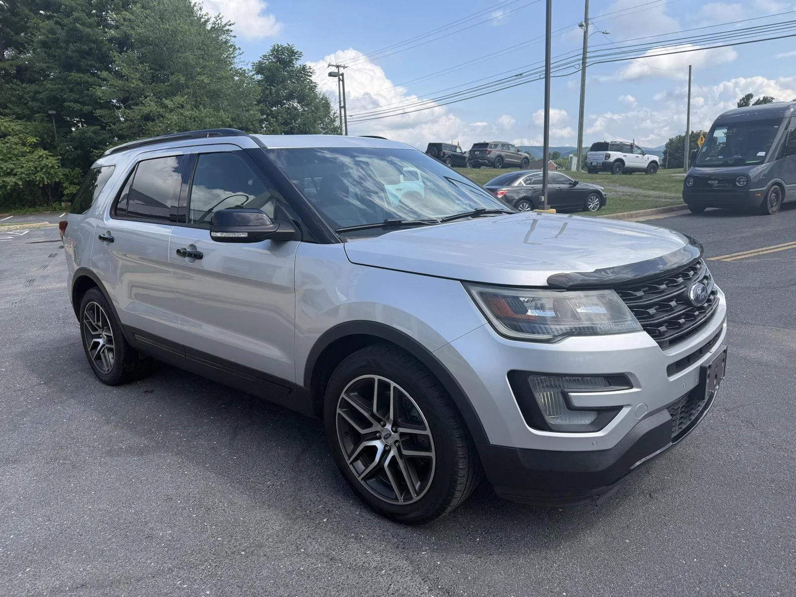 Used 2016 Ingot Silver Ford Sport image 6