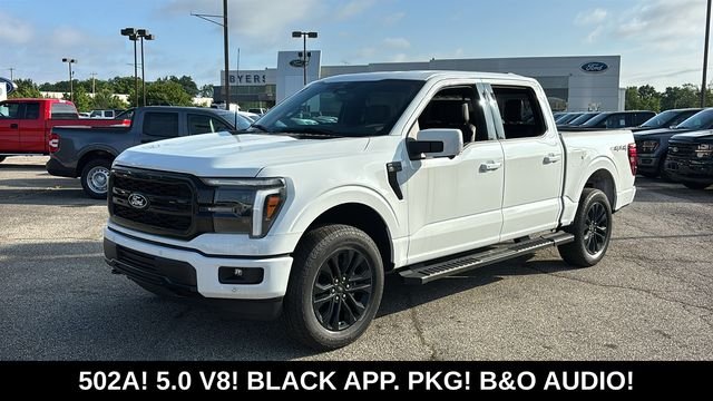 New 2026 Oxford White Ford Lariat image 3