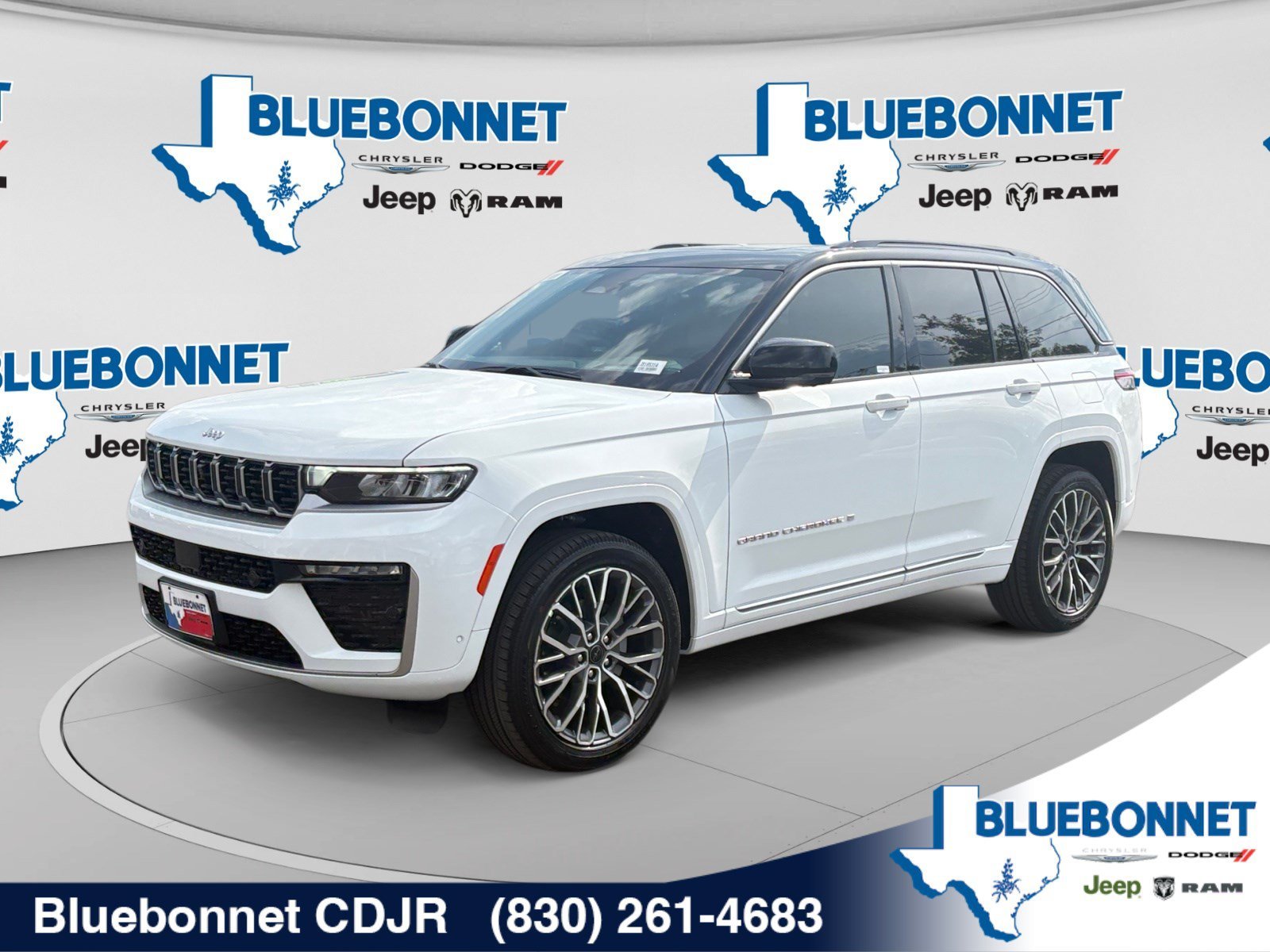 2027 Jeep Grand Cherokee Summit