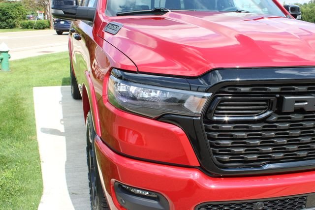 New 2026 Molten Red Pearlcoat RAM Big Horn image 4